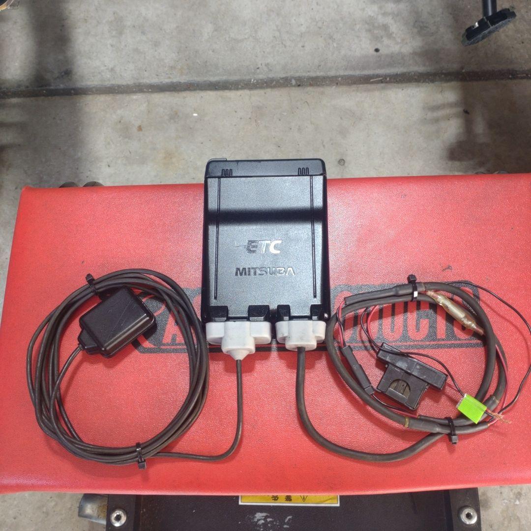 バイク用　ETC　ミツバ　BE51 【799】