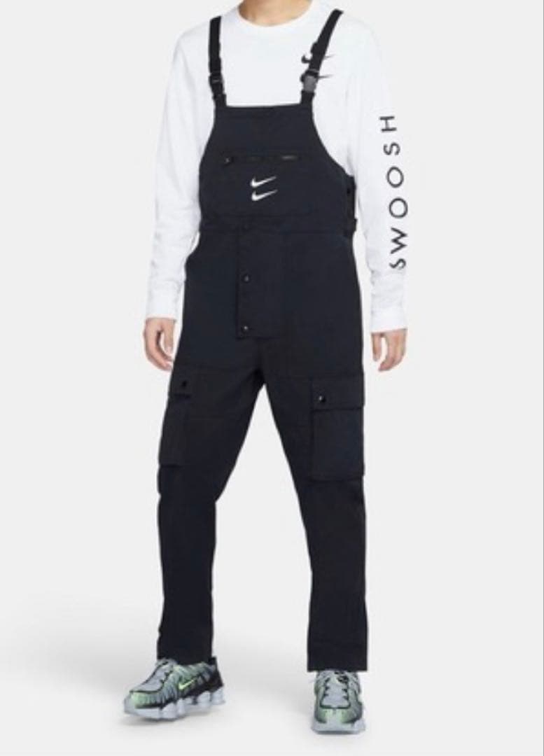 【試着のみ】Nike オーバーオール