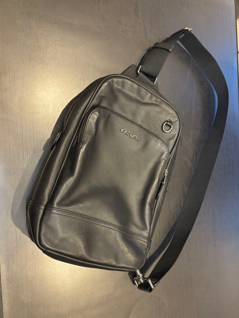 COACH グラハムパック　斜め掛け&ボディバッグ