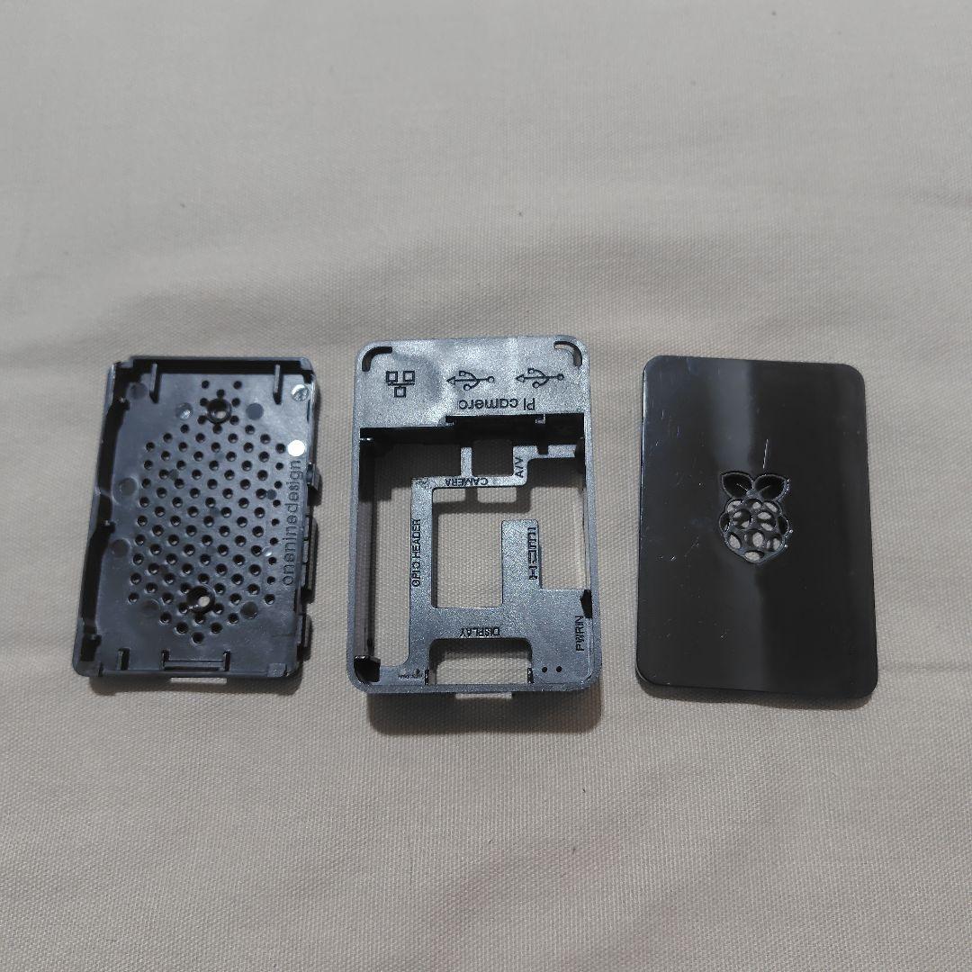 Raspberry Pi 4 Model B ケース付き