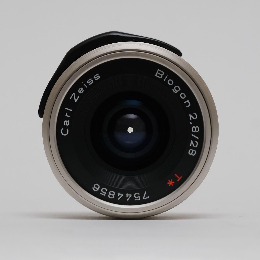 【中古】 CONTAX Biogon T* 28mm F2.8(G)
