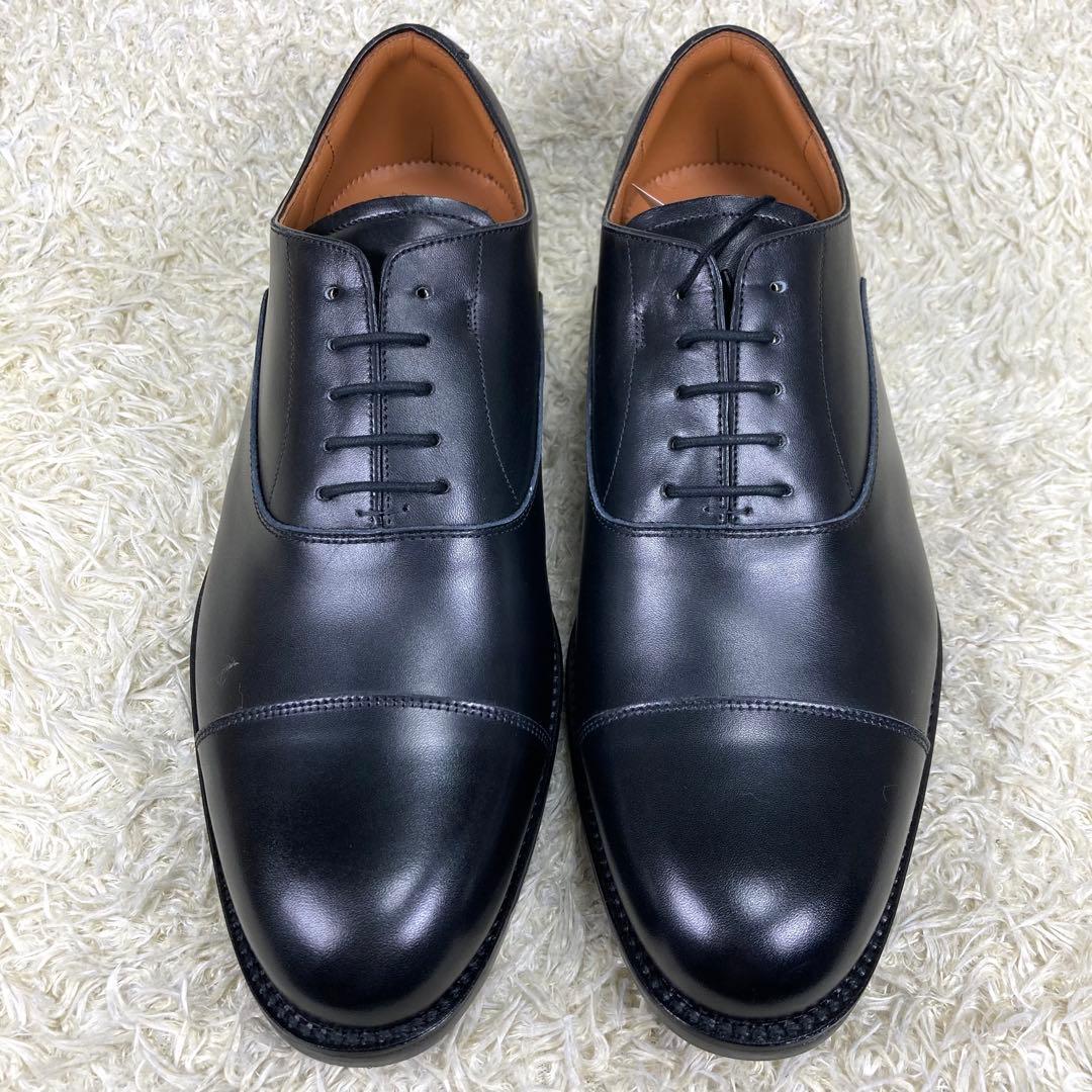 『未使用/タグ付』ASICS RUNWALK 革靴 ストレートチップ ブラック