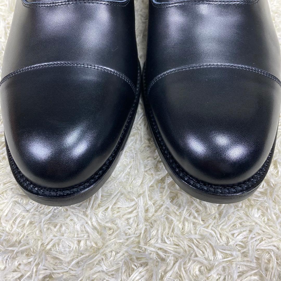 『未使用/タグ付』ASICS RUNWALK 革靴 ストレートチップ ブラック