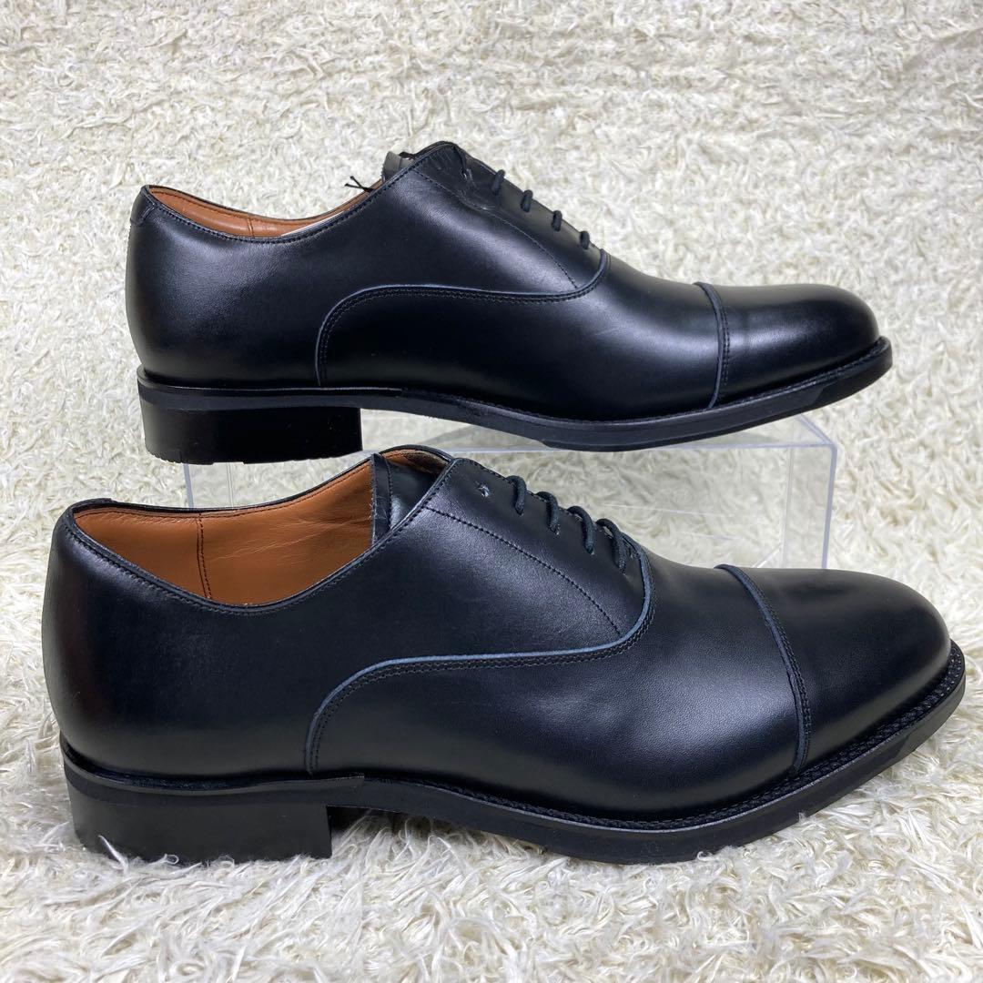 『未使用/タグ付』ASICS RUNWALK 革靴 ストレートチップ ブラック