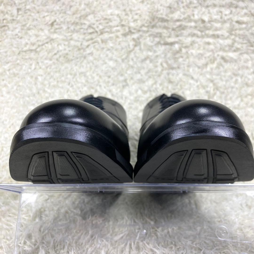 『未使用/タグ付』ASICS RUNWALK 革靴 ストレートチップ ブラック