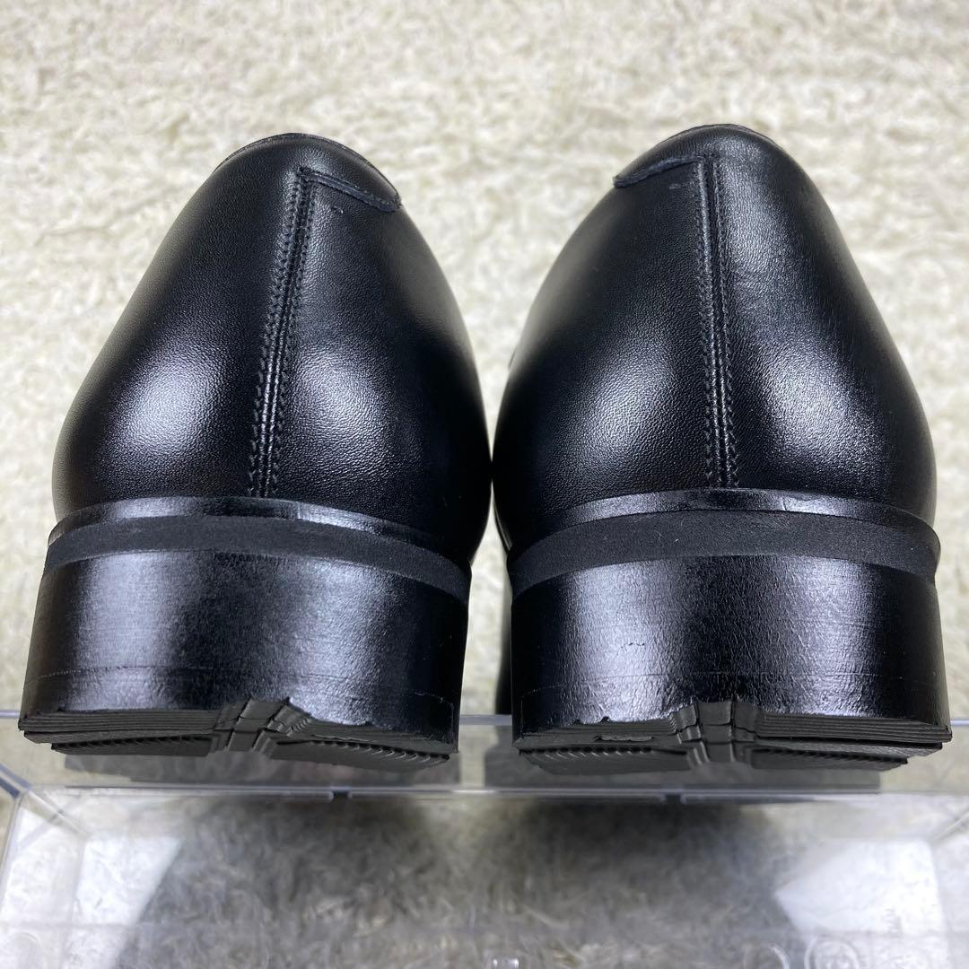 『未使用/タグ付』ASICS RUNWALK 革靴 ストレートチップ ブラック