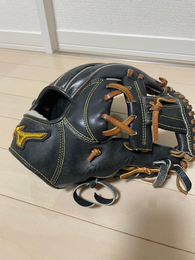 ミズノプロ　軟式　内野手用グローブ