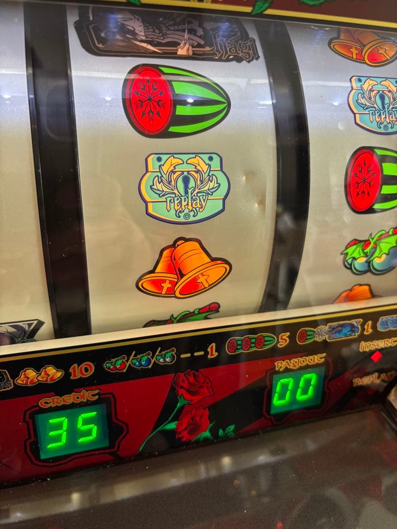 実機　初代blood＋　パチスロ