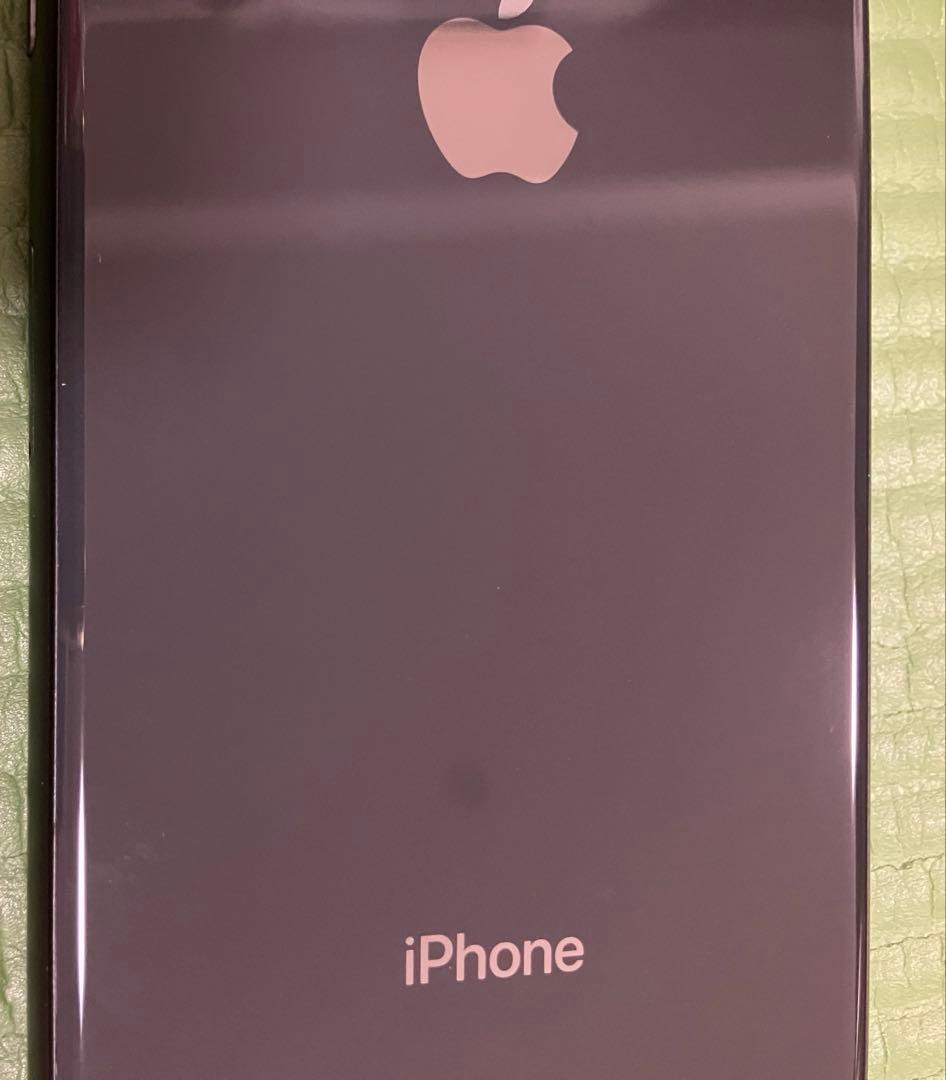 Apple iPhone 8 スペースグレー 本体＋付属品