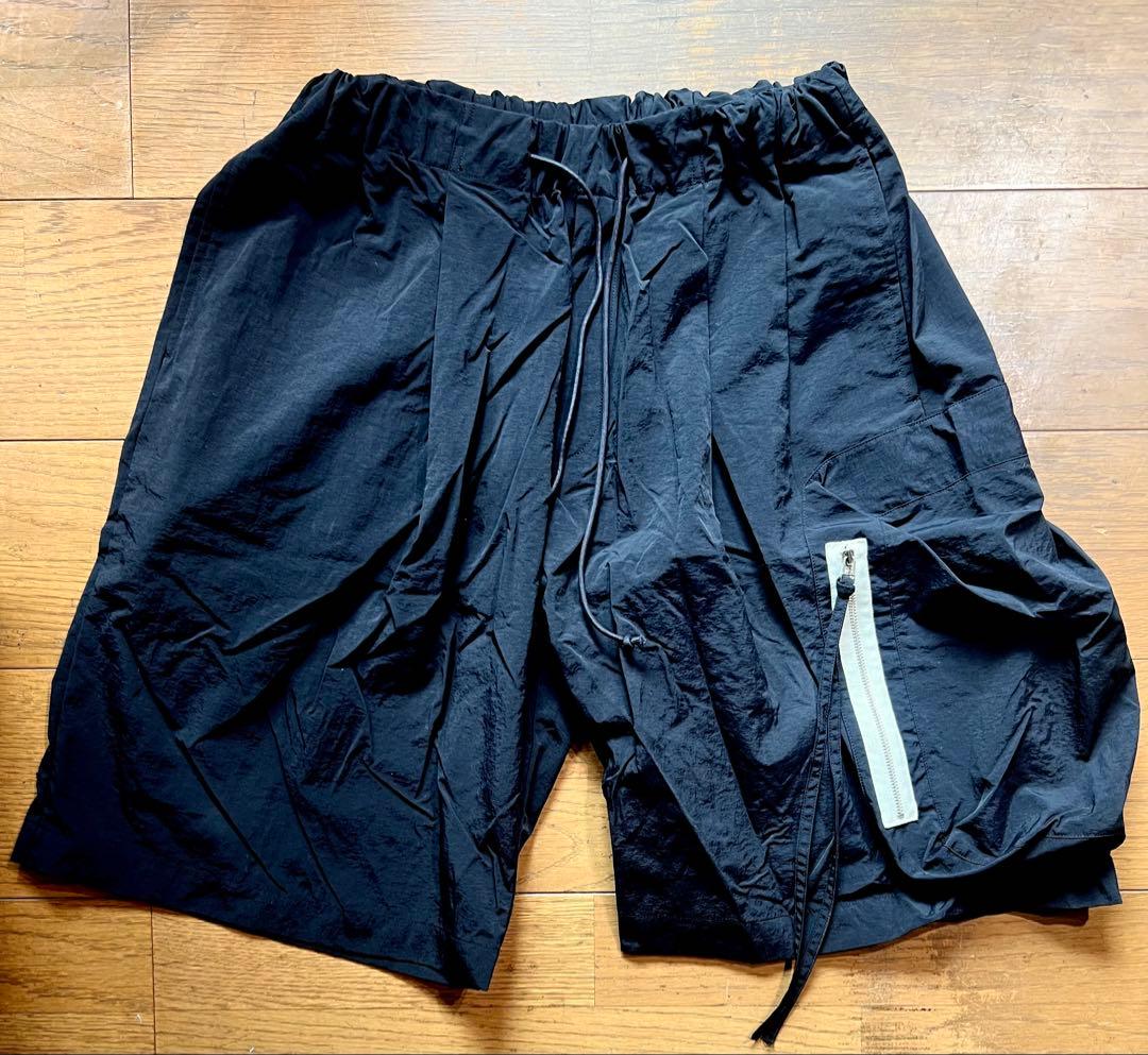 新品 my beautiful landlet 黒ショートパンツ サイズ0(M)