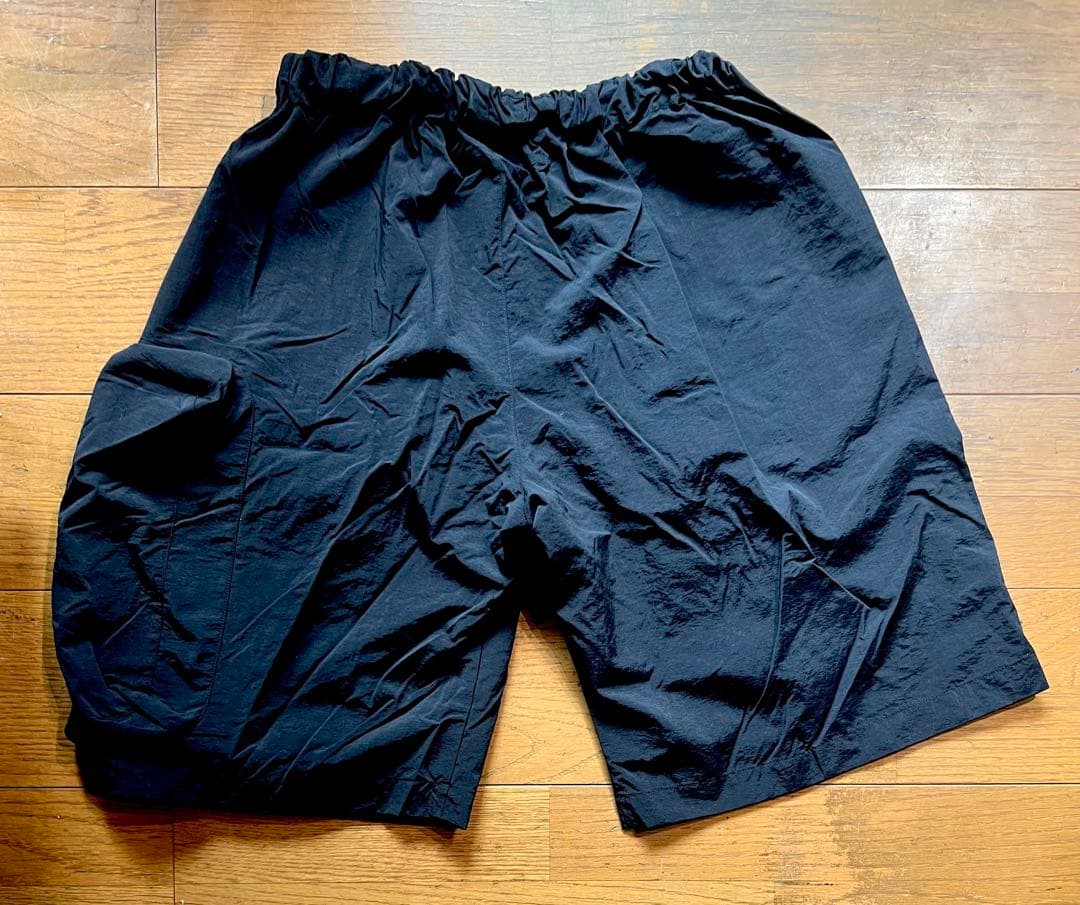 新品 my beautiful landlet 黒ショートパンツ サイズ0(M)