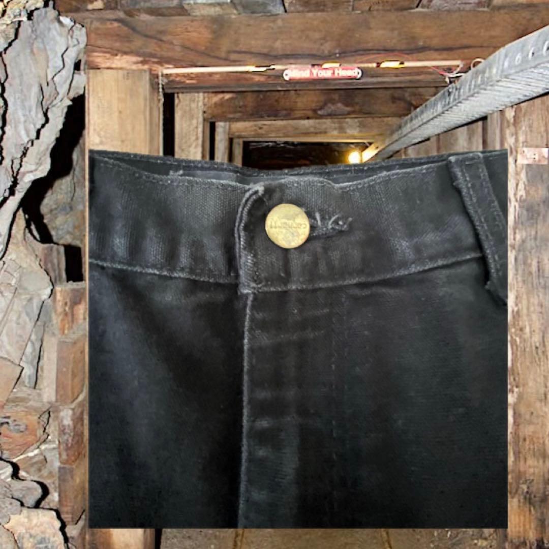 Carhartt カーハート ペインターパンツ ダブルニー ブラック USA製