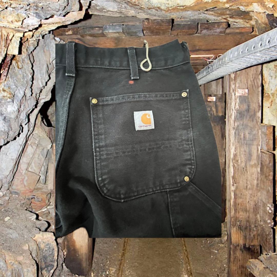 Carhartt カーハート ペインターパンツ ダブルニー ブラック USA製