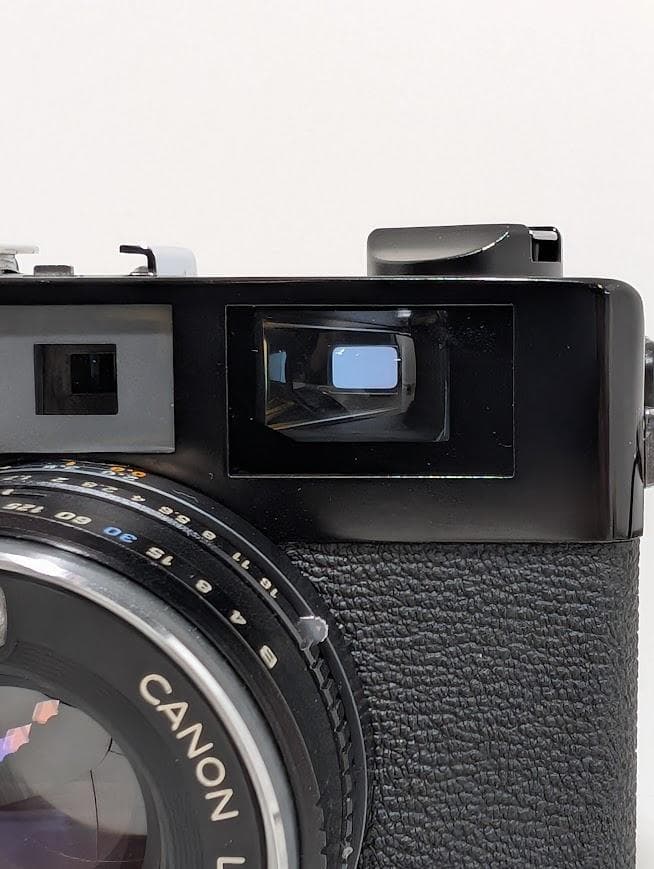 【完動・光学美品】キャノン Canonet GⅢ QL17 フィルムカメラ