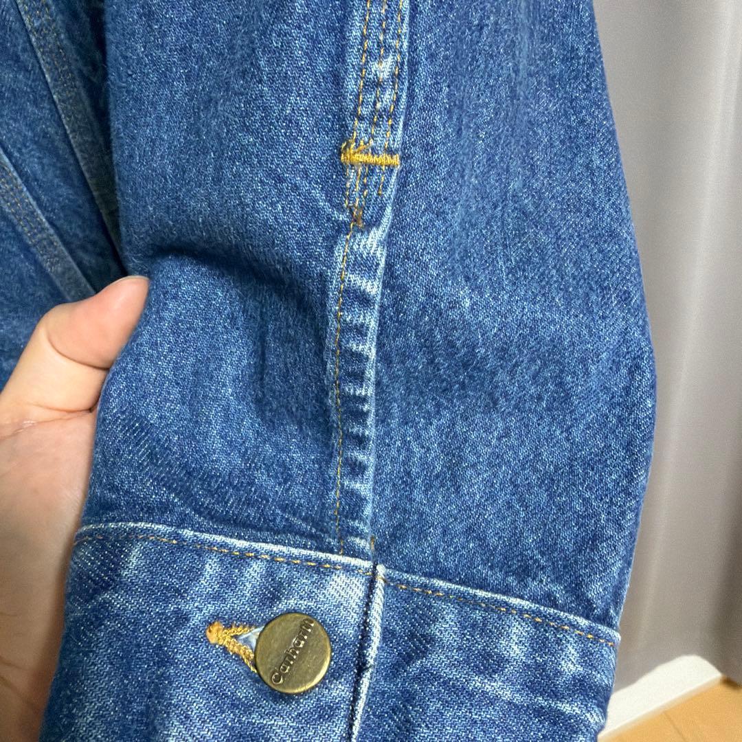 Carhartt カーハート デニムジャケット　カバーオール　アメリカ製
