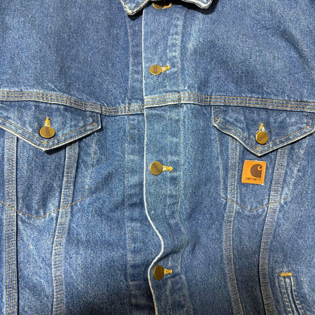 Carhartt カーハート デニムジャケット　カバーオール　アメリカ製