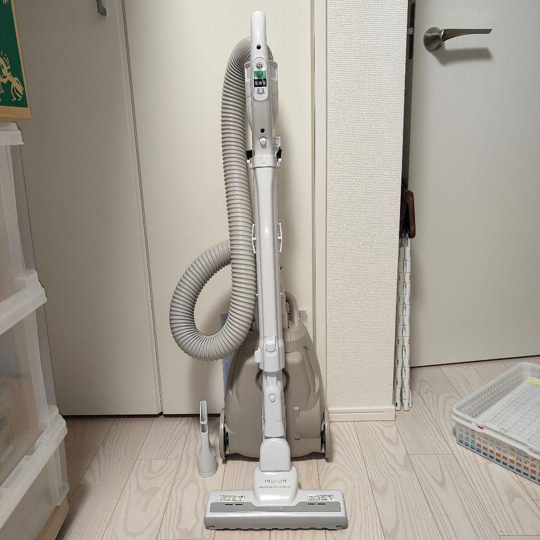 ■美品即日出荷■日立 CV-KP90K 紙パック式キャニスター掃除機 ゴミパック