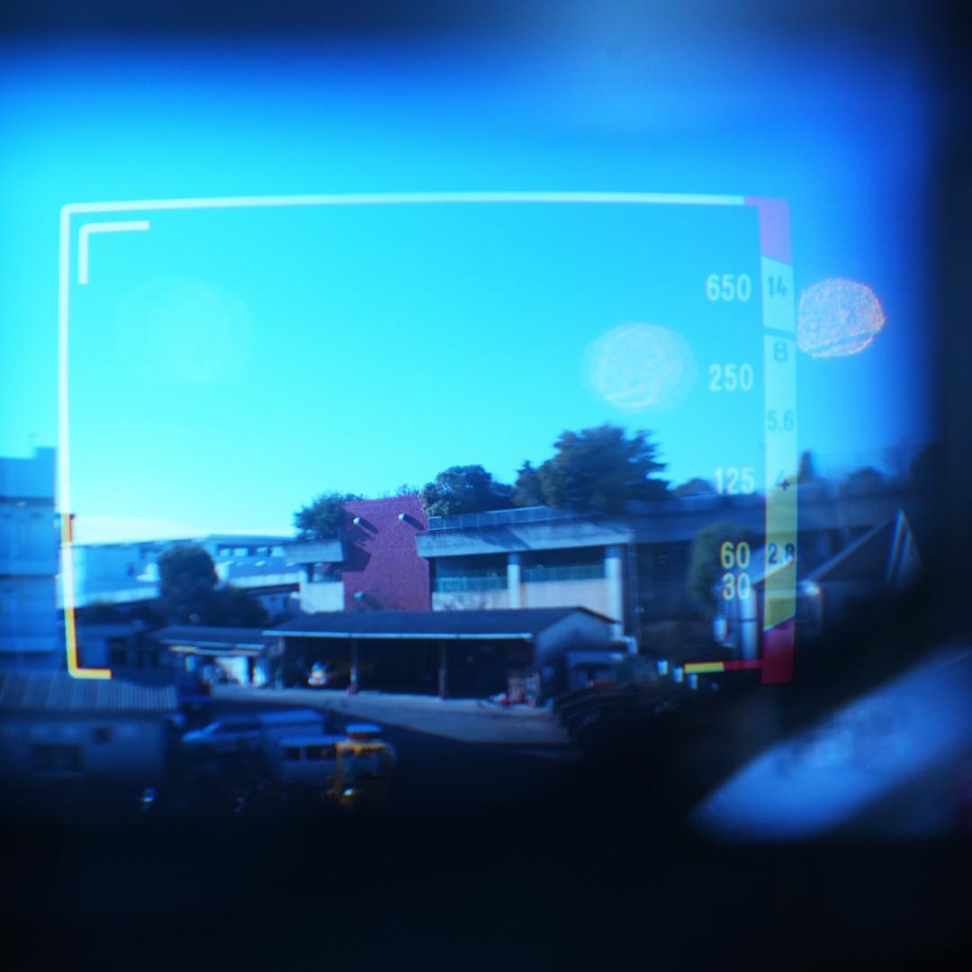 Konica C35 E&L ライトブルー【整備済完動品】