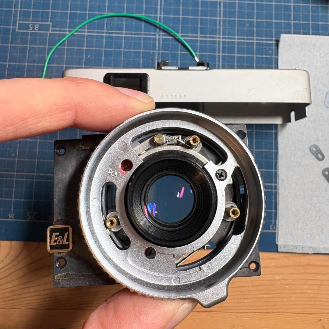 Konica C35 E&L ライトブルー【整備済完動品】