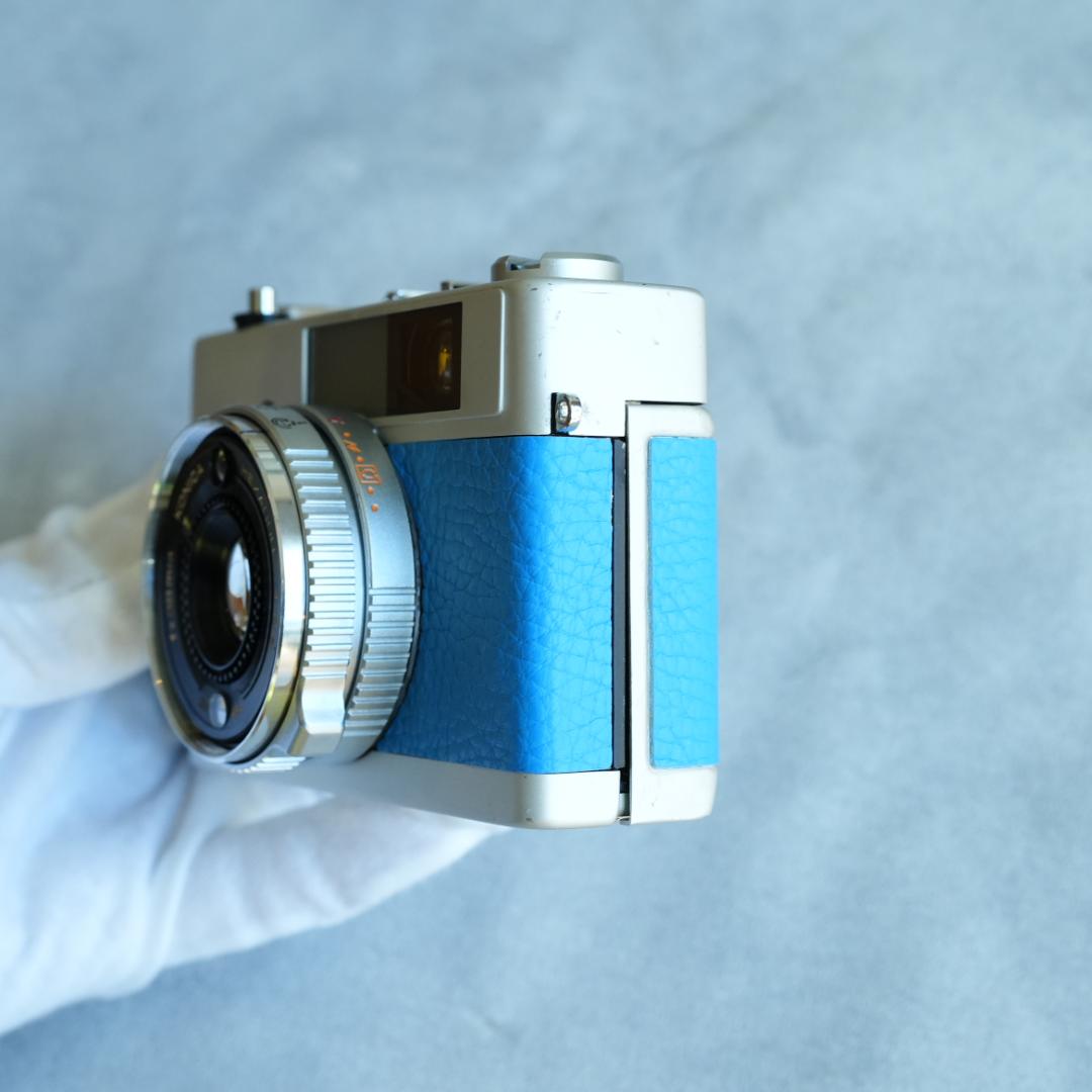 Konica C35 E&L ライトブルー【整備済完動品】