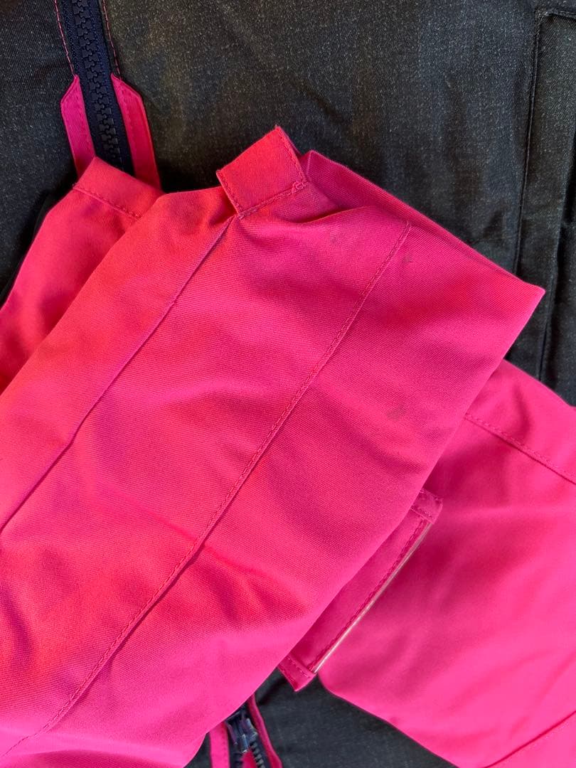 【バディスポーツ幼稚園】スキーウェア セット　130cm 女児　記名無し