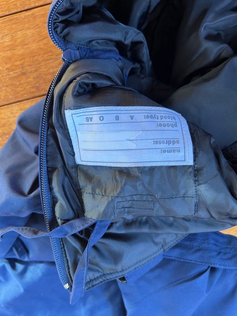 【バディスポーツ幼稚園】スキーウェア セット　130cm 女児　記名無し