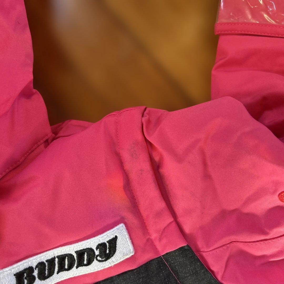 【バディスポーツ幼稚園】スキーウェア セット　130cm 女児　記名無し