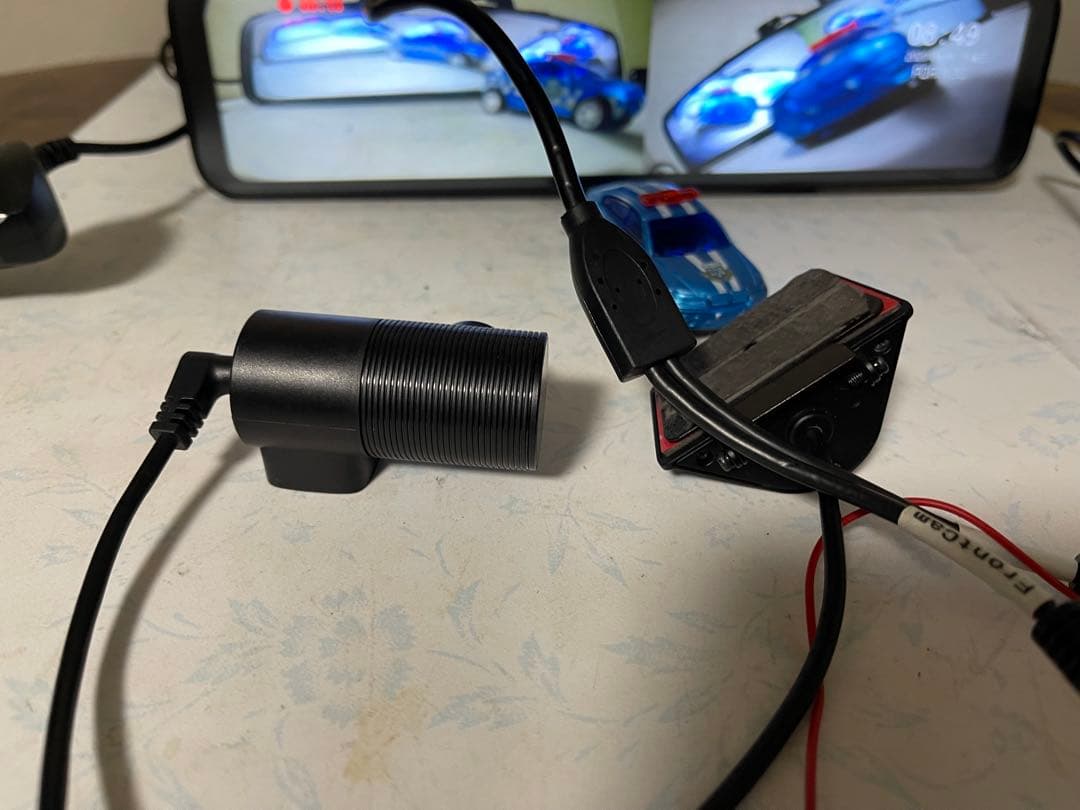 PORMIDO デジタルインナーミラー PR998 ｛ D ｝