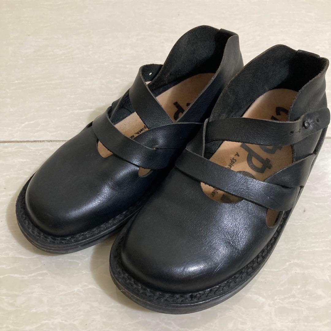 トリッペン KLIMT クリムト　スリッポン　フラットシューズ　ストラップ　36