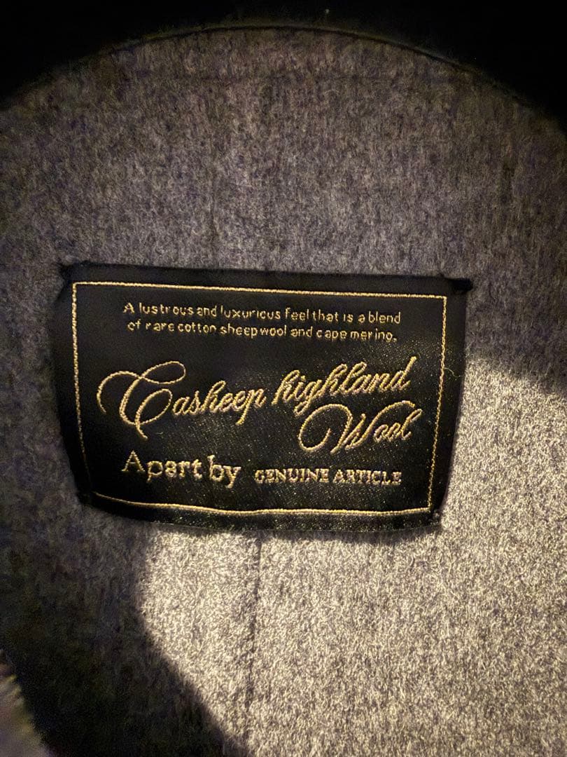 未使用Apart by ウールコート