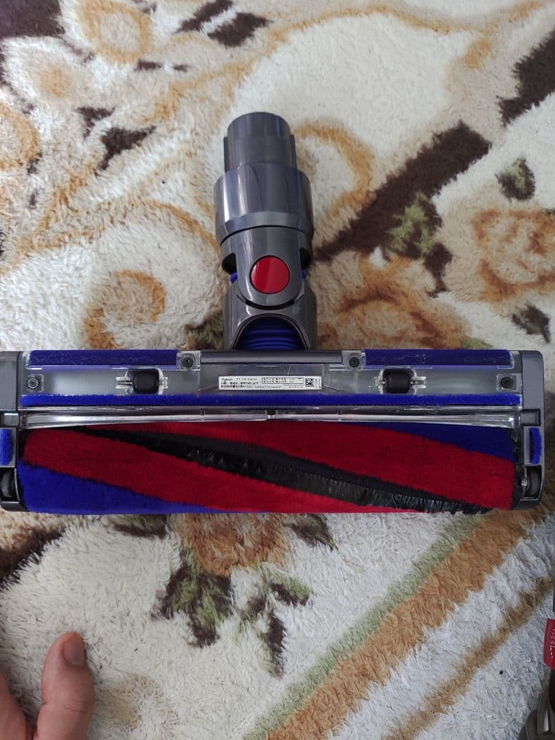 dyson v8 slim fluffy 中古清掃整備品