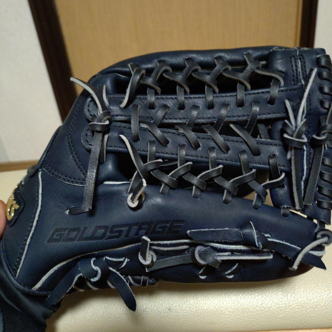 アシックス　ゴールドステージ　一般軟式用グローブ　美品