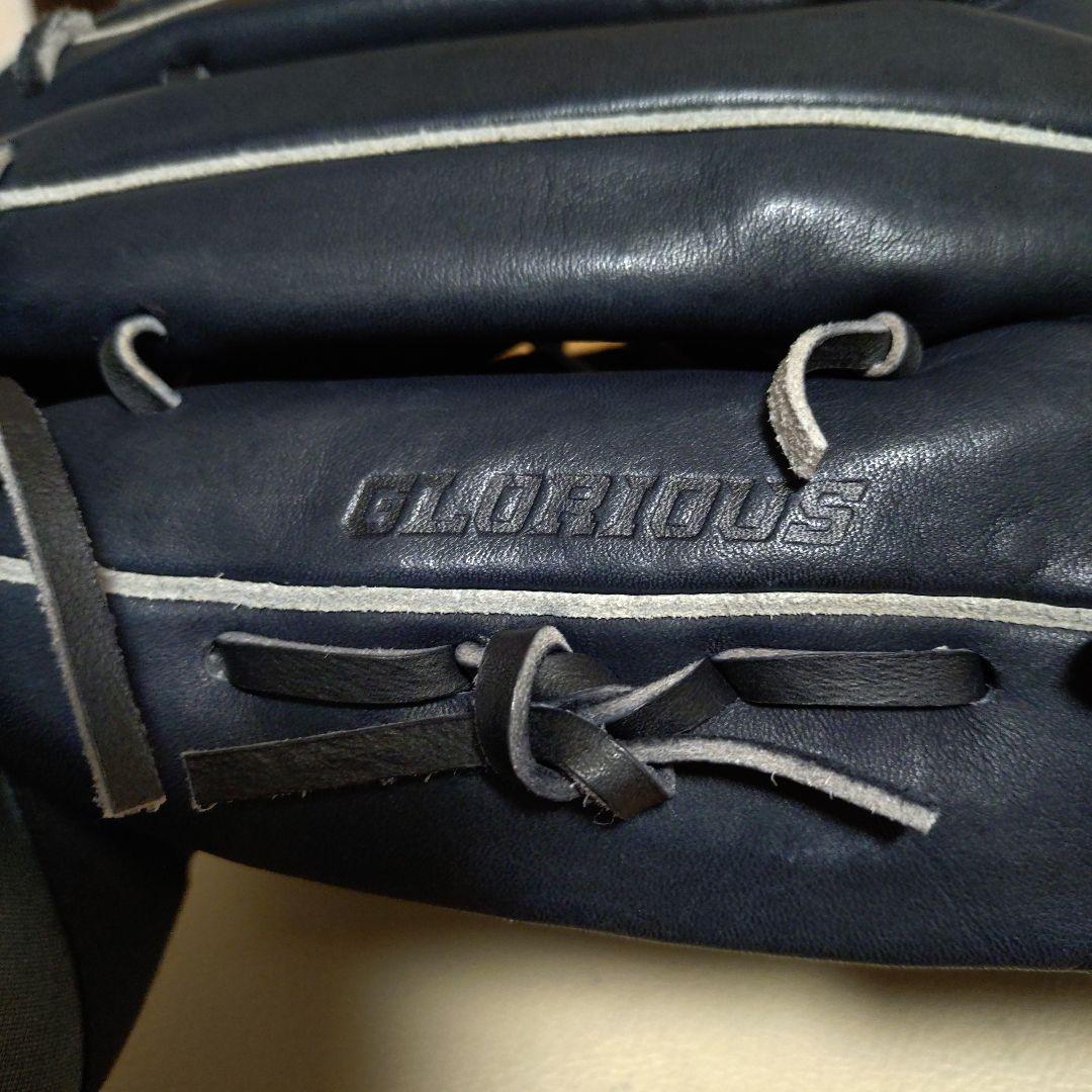 アシックス　ゴールドステージ　一般軟式用グローブ　美品