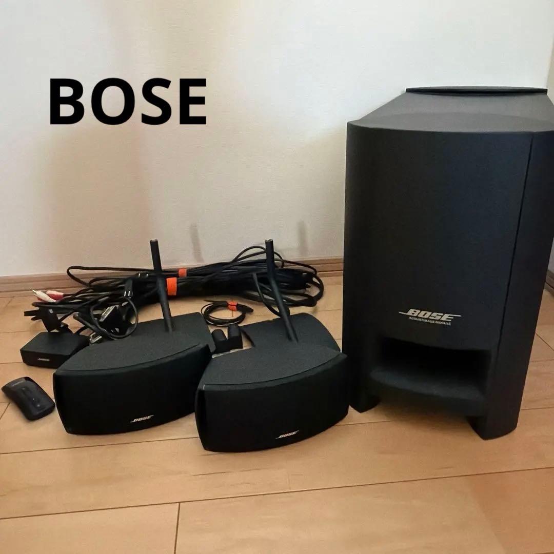 スピーカー・ウーファー BOSE CINEMATE SERIES 2