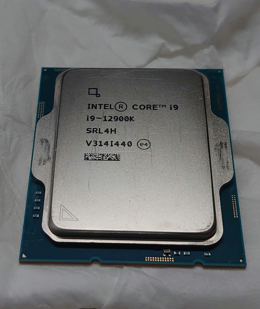 Intel Core i9 12900K CPU ジャンク