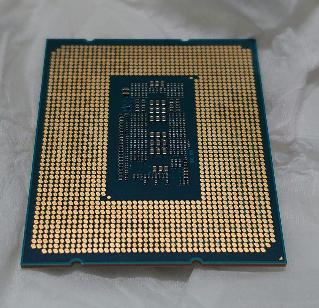 Intel Core i9 12900K CPU ジャンク