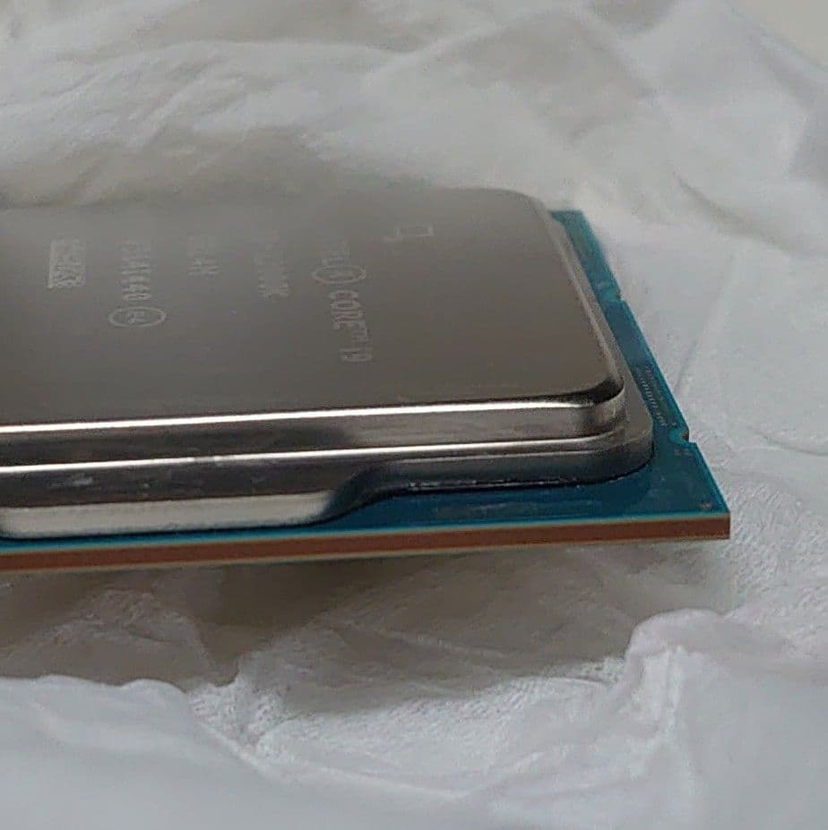 Intel Core i9 12900K CPU ジャンク