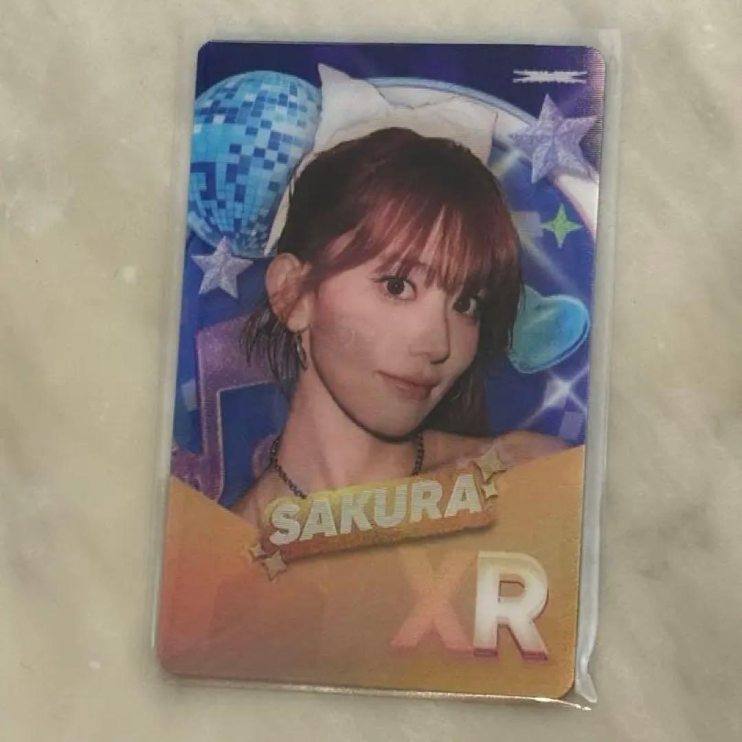 LE SSERAFIM RHYTHM HIVE トレカ サクラ