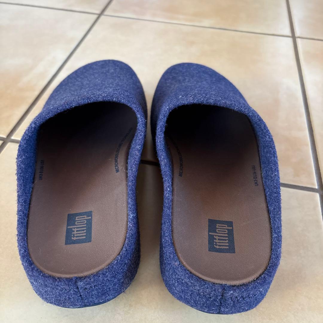 fitflop サボ スリッポン ウール フェルト　US5 新品