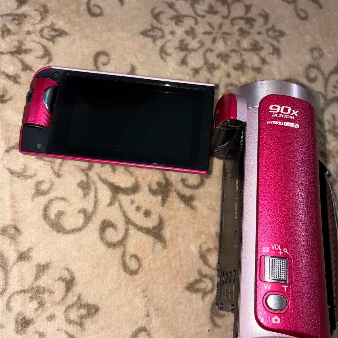 希少ピンク　極美品☆ Panasonic HC-W580M 予備バッテリー付き