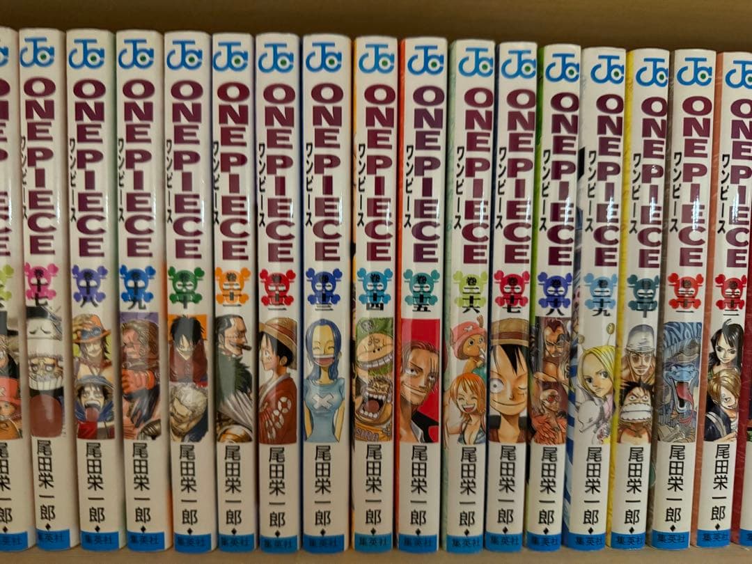 ONE PIECE 漫画　ワンピース　漫画　1〜92巻