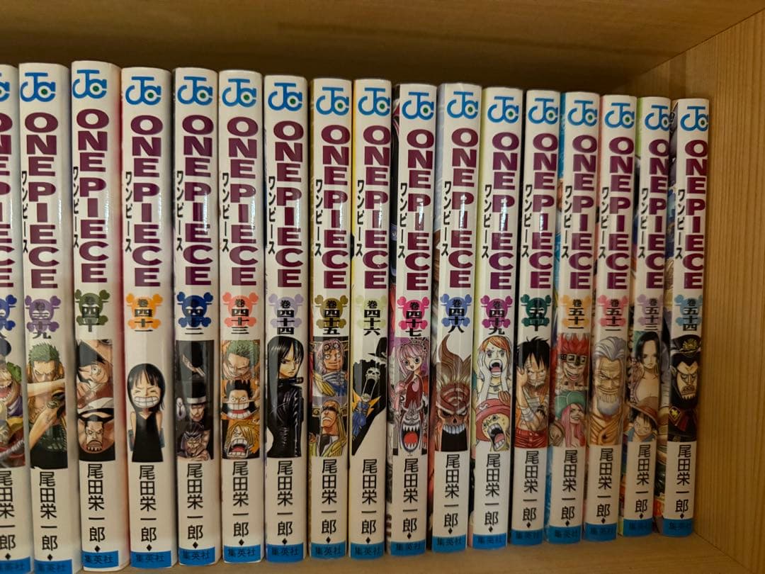 ONE PIECE 漫画　ワンピース　漫画　1〜92巻
