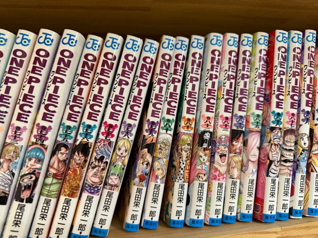 ONE PIECE 漫画　ワンピース　漫画　1〜92巻