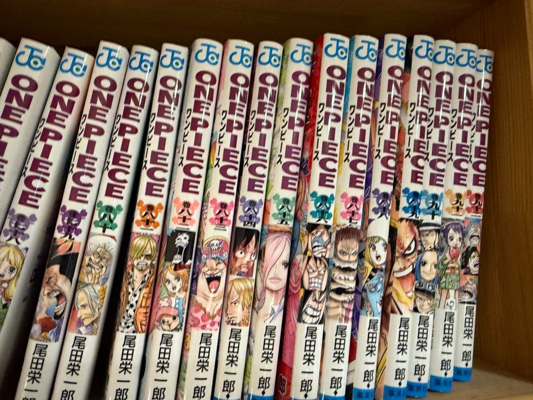 ONE PIECE 漫画　ワンピース　漫画　1〜92巻