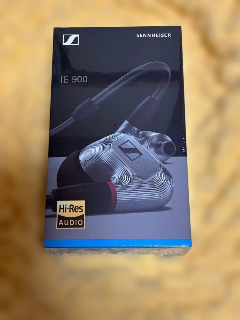 ゼンハイザー Sennheiser IE 900 有線イヤホン
