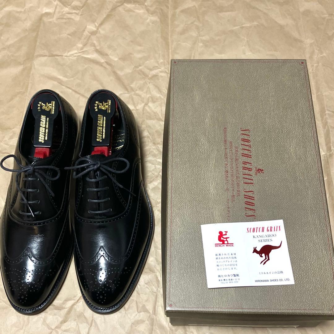 (2)新品未使用★SCOTCH GRAIN スコッチグレイン ウイチップ 黒