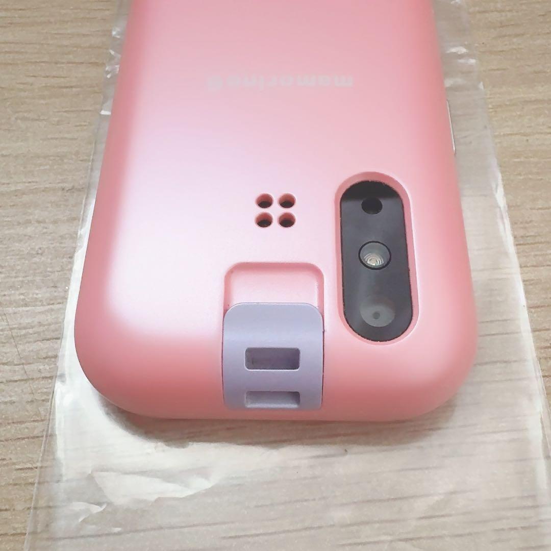 【即購入⭕️】 au マモリーノ6 mamorino6 SHF35 ピンク