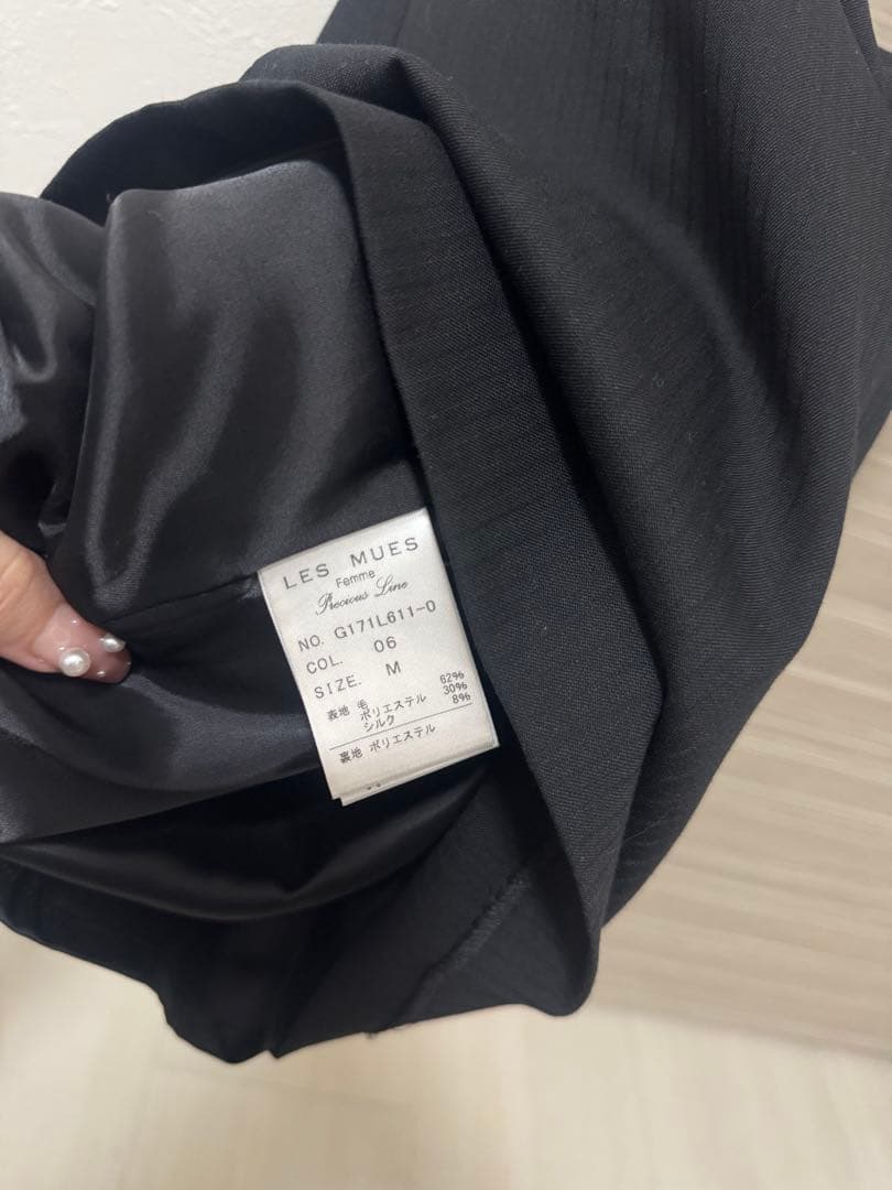 AOKI cancam LES MUES スカートスーツ プレシャスストレッチ