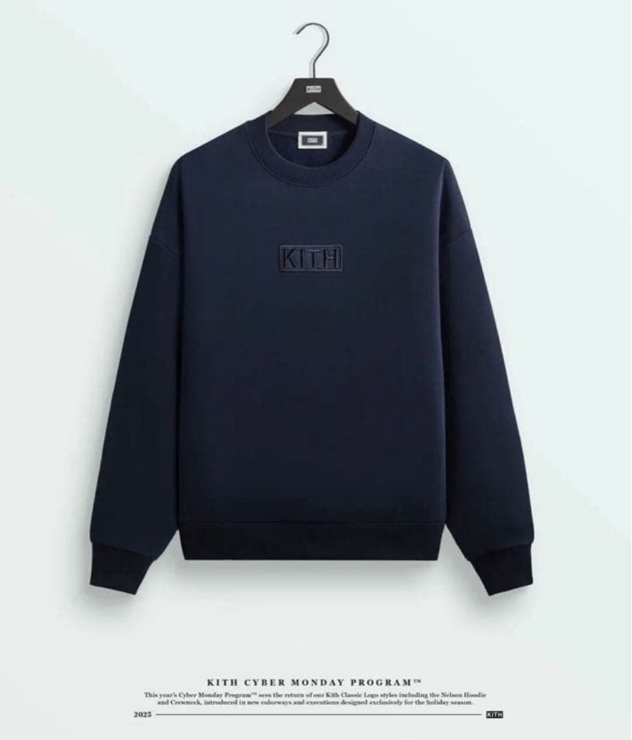 トップス Kith Classic Logo Nelson Crewneck M