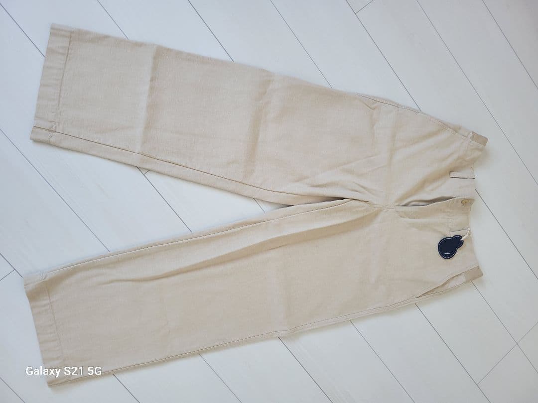 パラスパレス　ラフィバッグチノストレートパンツ　未使用